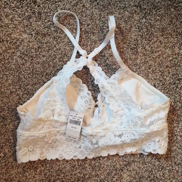 White lace bralette - Picture 2 of 2